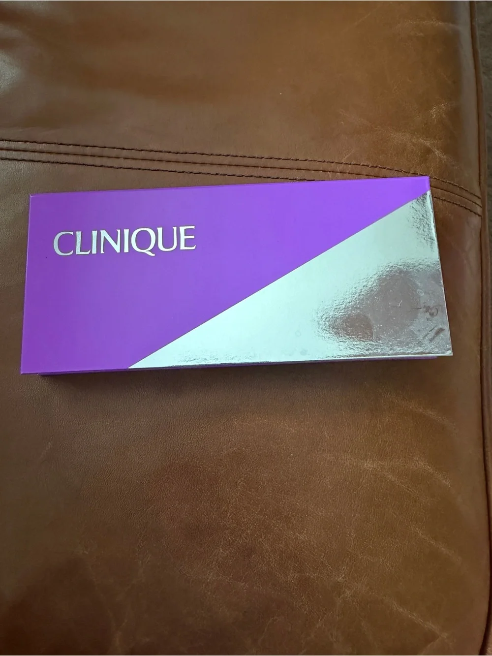 Clinique eyeshadow set
